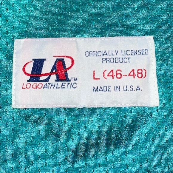 Dan Marino 13 football jersey L 46-48 Miami Dolphins NFL football 🏈 - Picture 5 of 9